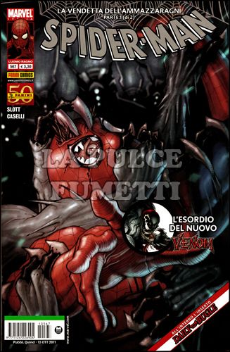 UOMO RAGNO #   567 - SPIDER-MAN - LA VENDETTA DELL'AMMAZARAGNI 1 (DI 2)